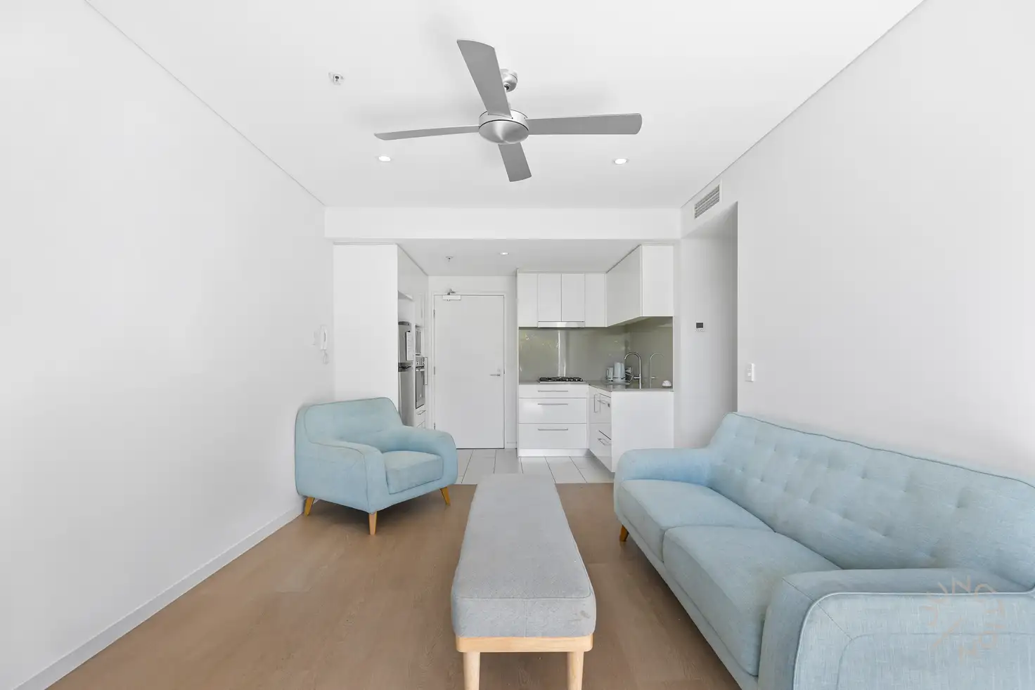 Main view of Homely unit listing, 2007/16 Hamilton Place, Bowen Hills QLD 4006