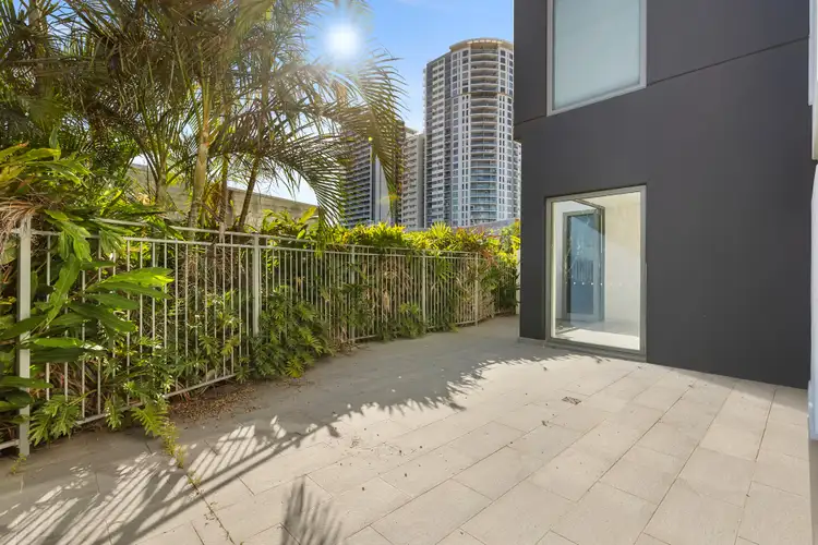 Third view of Homely unit listing, 2007/16 Hamilton Place, Bowen Hills QLD 4006