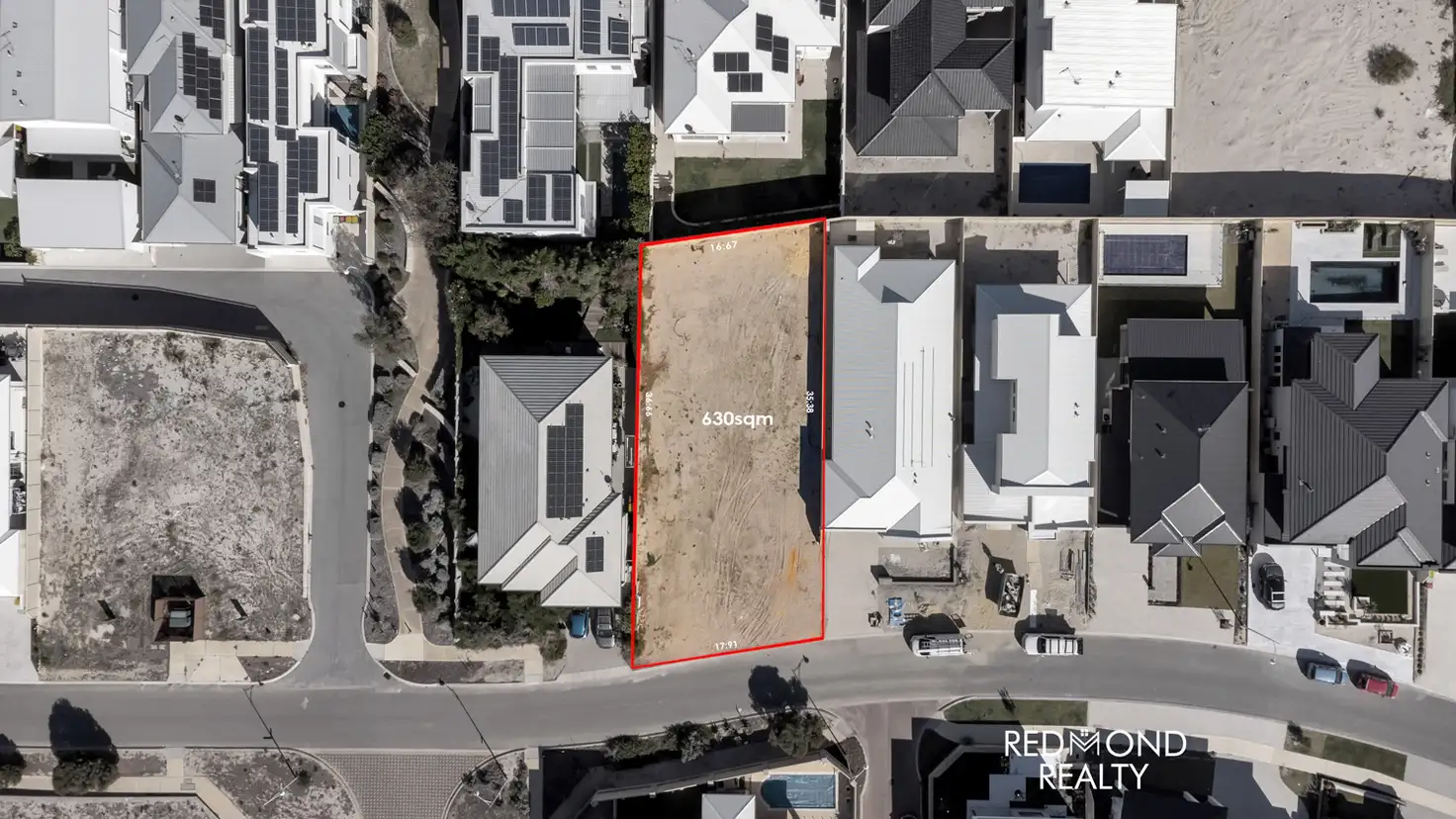 Main view of Homely land listing, 17 Reefview Rise, Burns Beach WA 6028