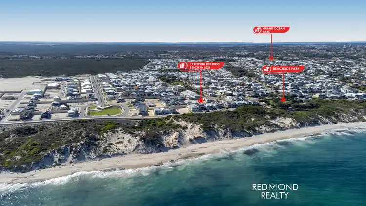 Second view of Homely land listing, 17 Reefview Rise, Burns Beach WA 6028