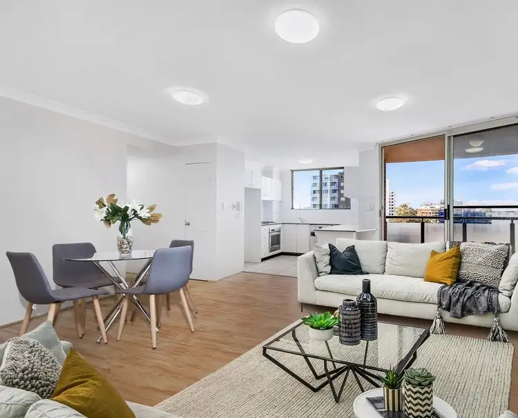 Fifth view of Homely apartment listing, 163/2 Macquarie Road, Auburn NSW 2144