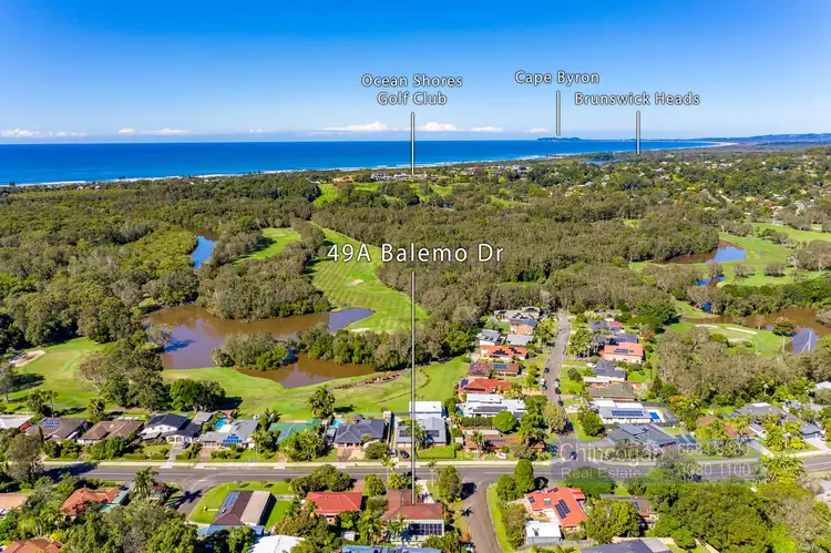 Third view of Homely house listing, 49A Balemo Drive, Ocean Shores NSW 2483