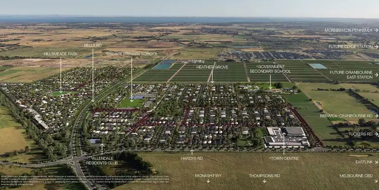 Second view of Homely house listing, Lot 23270 Sojoun street, Clyde North VIC 3978