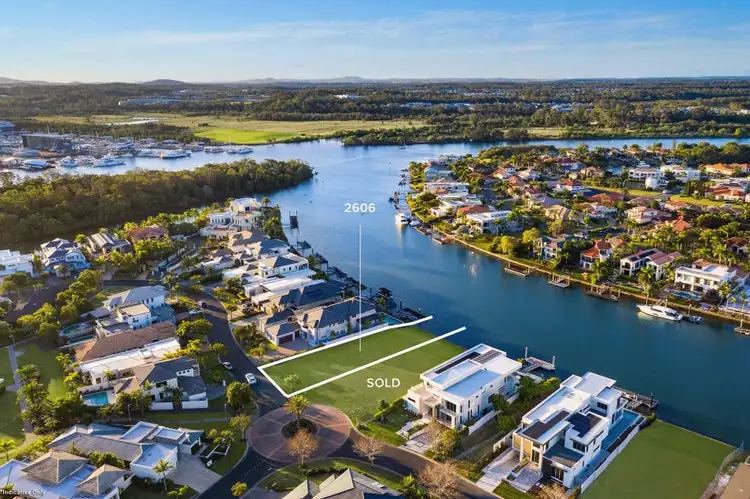 Second view of Homely land listing, 2606 Gracemere Circuit North, Hope Island QLD 4212