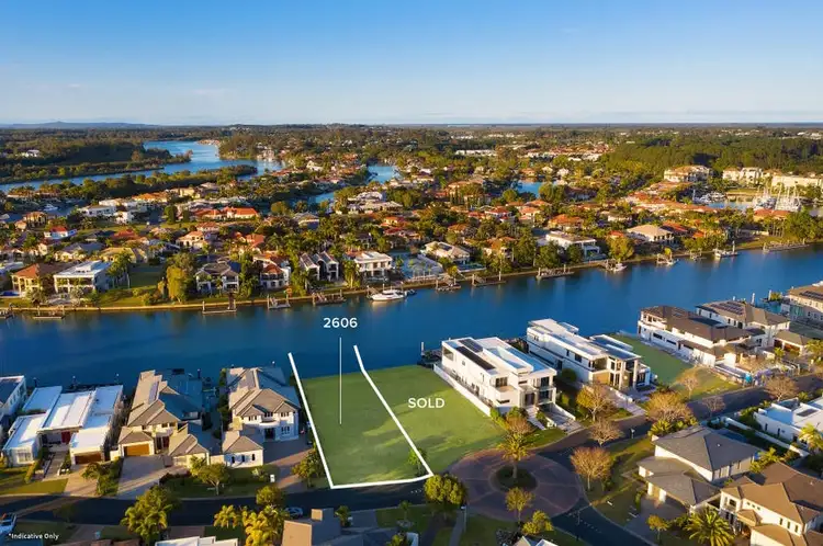 Third view of Homely land listing, 2606 Gracemere Circuit North, Hope Island QLD 4212