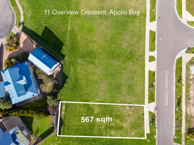 Fifth view of Homely land listing, 11 Overview Crescent, Apollo Bay VIC 3233