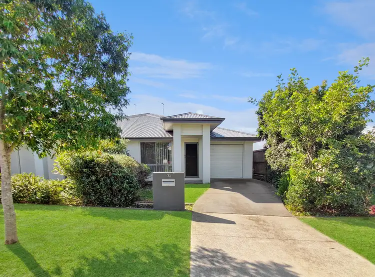 Main view of Homely semi-detached listing, 7a Flavum Street, Fletcher NSW 2287
