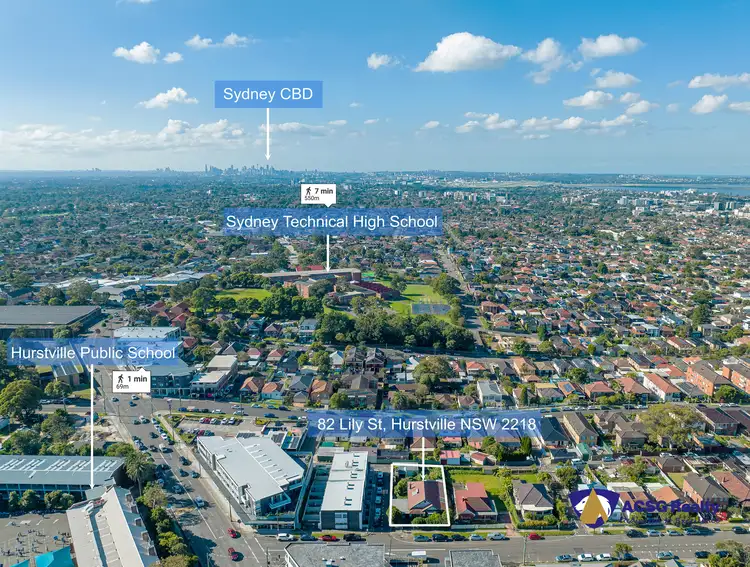 Fourth view of Homely house listing, 82 Lily St, Hurstville NSW 2220