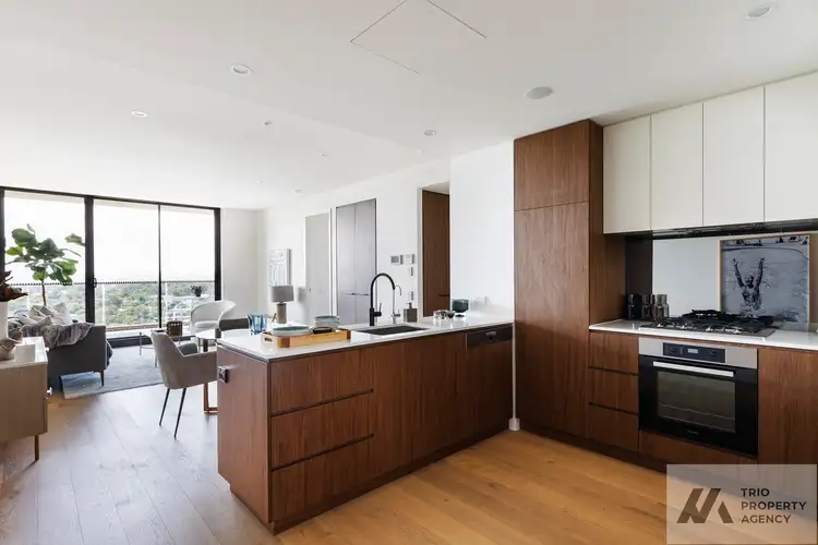 Second view of Homely apartment listing, 2807/12 Phillip Street, Parramatta NSW 2150