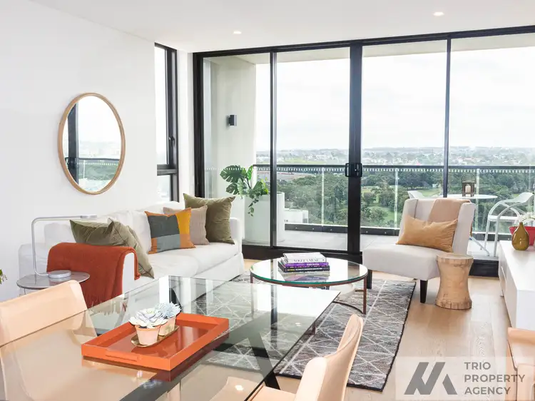 Third view of Homely apartment listing, 3401/12 Phillip Street, Parramatta NSW 2150