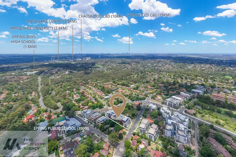 Fourth view of Homely apartment listing, 2Bed/1B Crandon Road, Epping NSW 2121