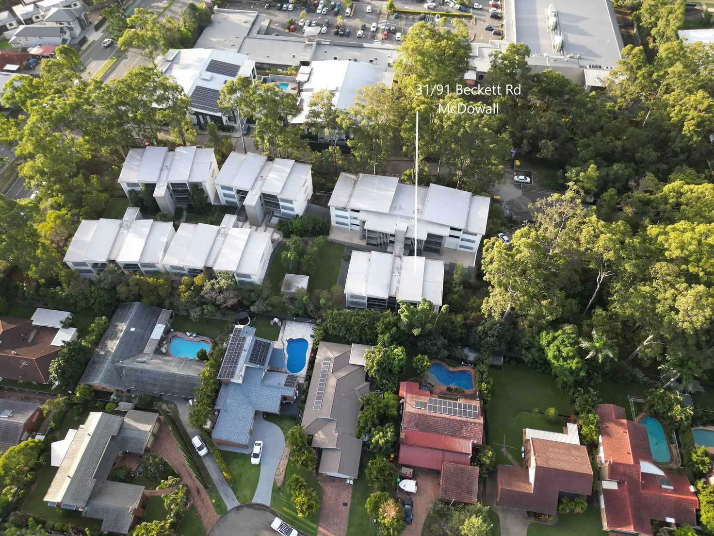Main view of Homely unit listing, 31/91 Beckett Road, Mcdowall QLD 4053