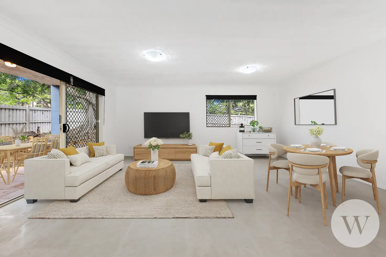 Main view of Homely unit listing, 1/10 Widdop Street, Clayfield QLD 4011