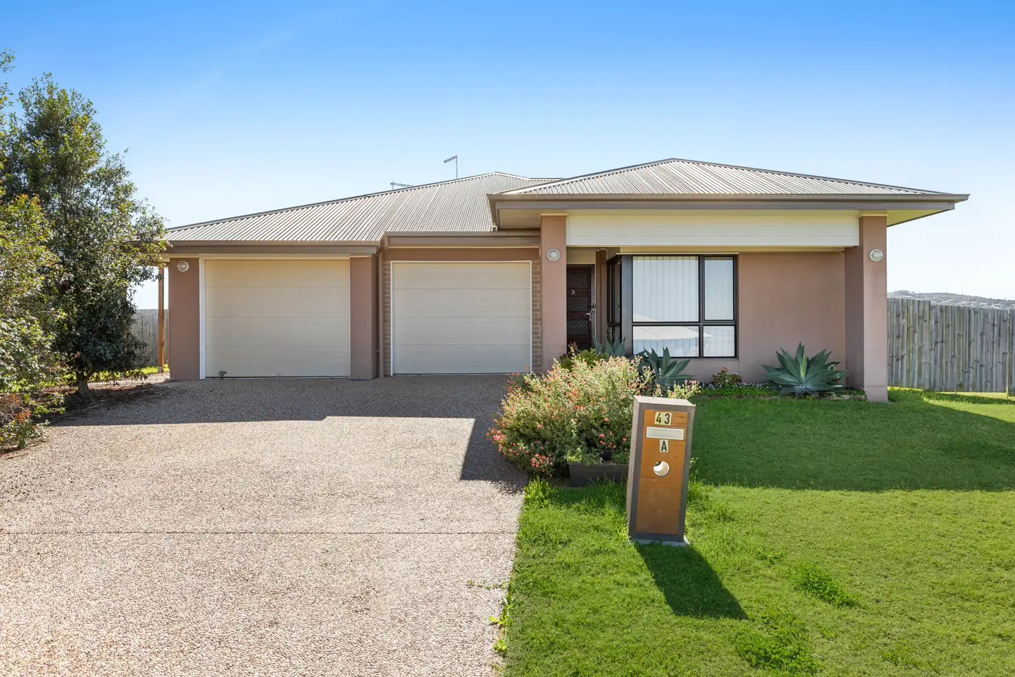 Main view of Homely semi-detached listing, 43 Mia Street, Wyreema QLD 4352