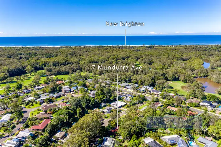 Second view of Homely house listing, 7 Mundurra Avenue, Ocean Shores NSW 2483