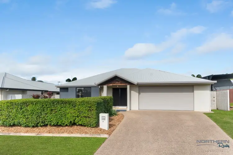 Second view of Homely house listing, 51 Hillock Crescent, Bushland Beach QLD 4818