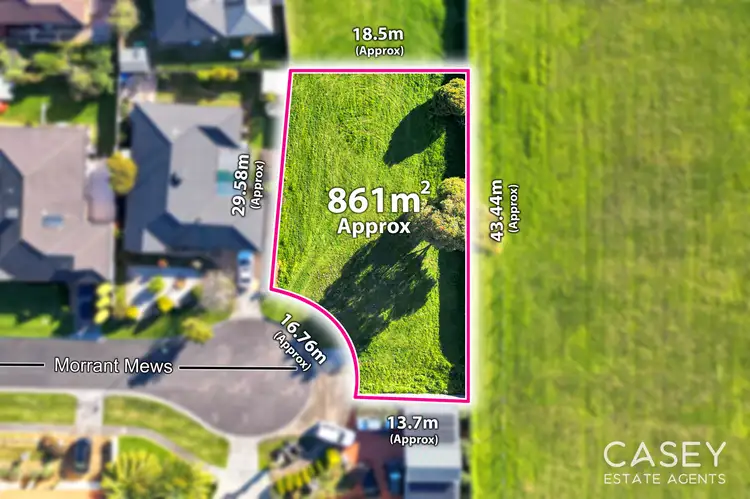 Main view of Homely land listing, 5 Morrant Mews, Lynbrook VIC 3975