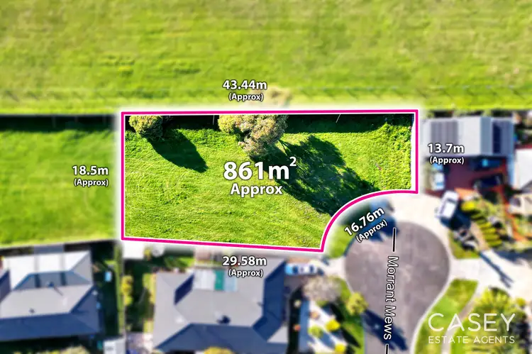Third view of Homely land listing, 5 Morrant Mews, Lynbrook VIC 3975