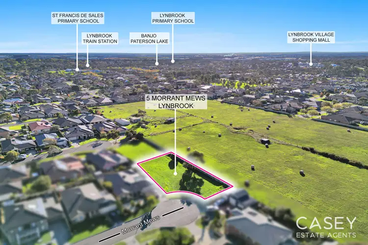 Fourth view of Homely land listing, 5 Morrant Mews, Lynbrook VIC 3975