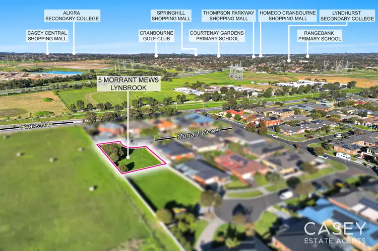 Fifth view of Homely land listing, 5 Morrant Mews, Lynbrook VIC 3975