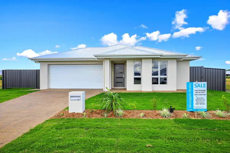 Third view of Homely house listing, 11 Oystercatcher Street, Woodgate QLD 4660