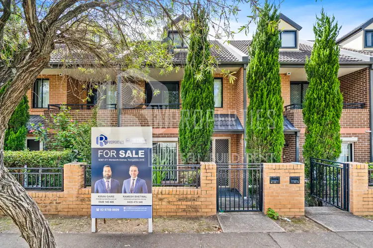 Main view of Homely townhouse listing, 6/367-371 Wentworth Avenue, Toongabbie NSW 2146