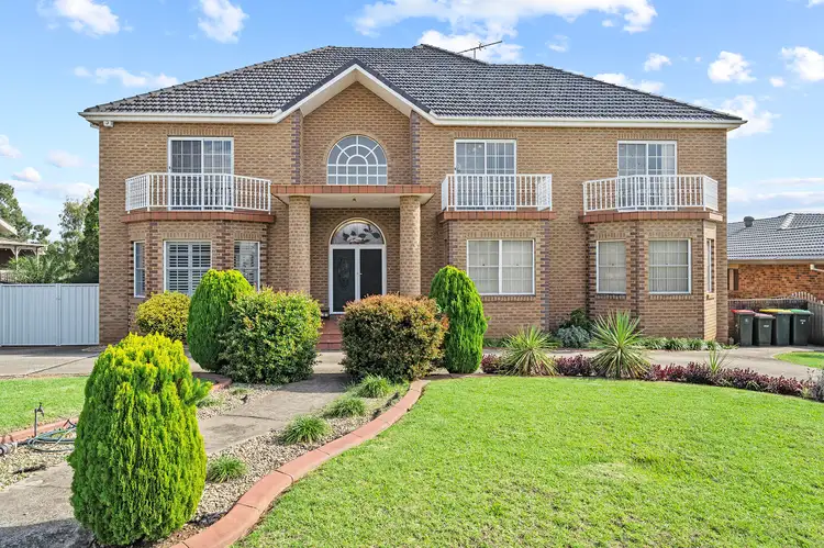 Main view of Homely house listing, 4 Barrenjoey Close, Woodbine NSW 2560