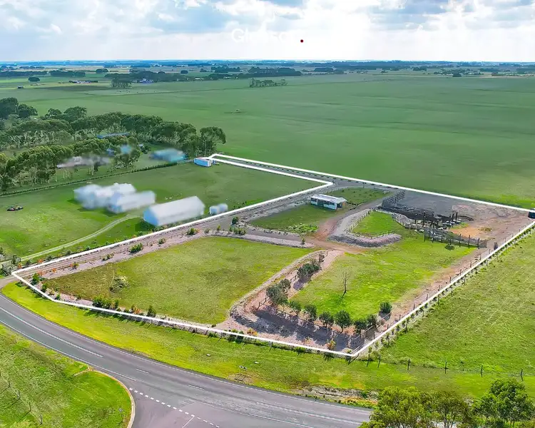 Third view of Homely land listing, LOT 11 Koroit-Port Fairy Road, Crossley VIC 3283