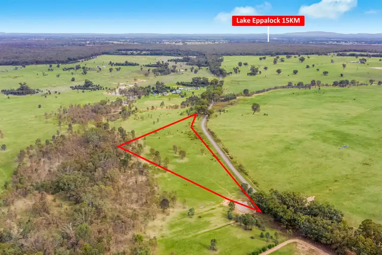Main view of Homely land listing, CA 17 Derrinal-Crosbie Road, Toolleen VIC 3551