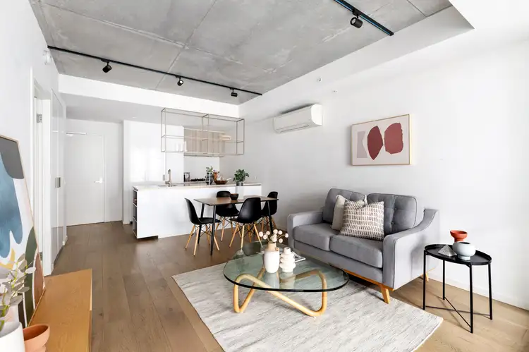 Main view of Homely apartment listing, 306/8 Lygon Street, Brunswick East VIC 3057