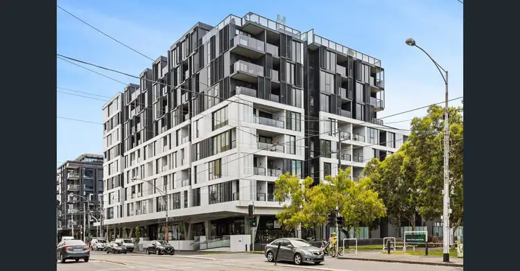 Second view of Homely apartment listing, 306/8 Lygon Street, Brunswick East VIC 3057
