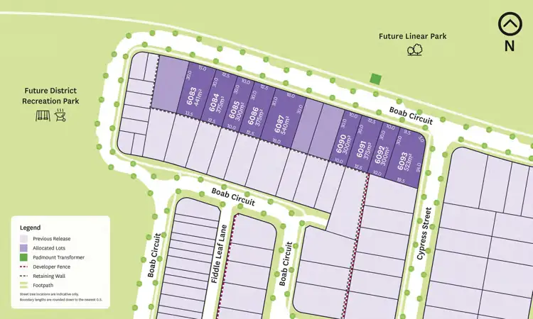 Sixth view of Homely land listing, 11 Boab Circuit, Nirimba QLD 4551