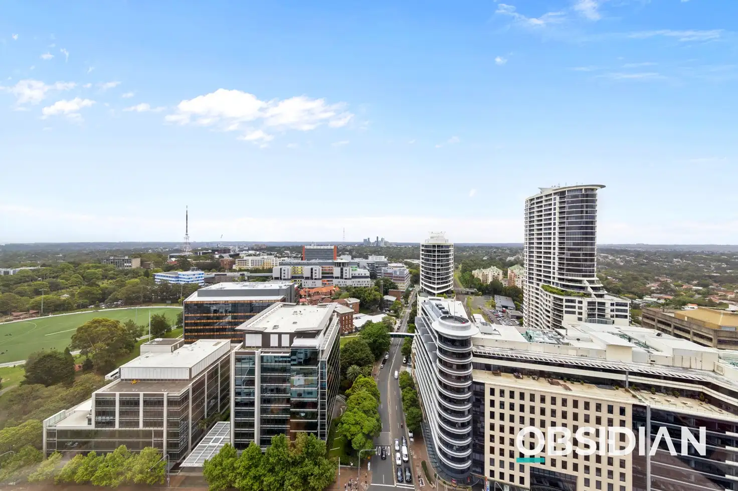 Main view of Homely apartment listing, 3006/1 Marshall Avenue, St Leonards NSW 2065