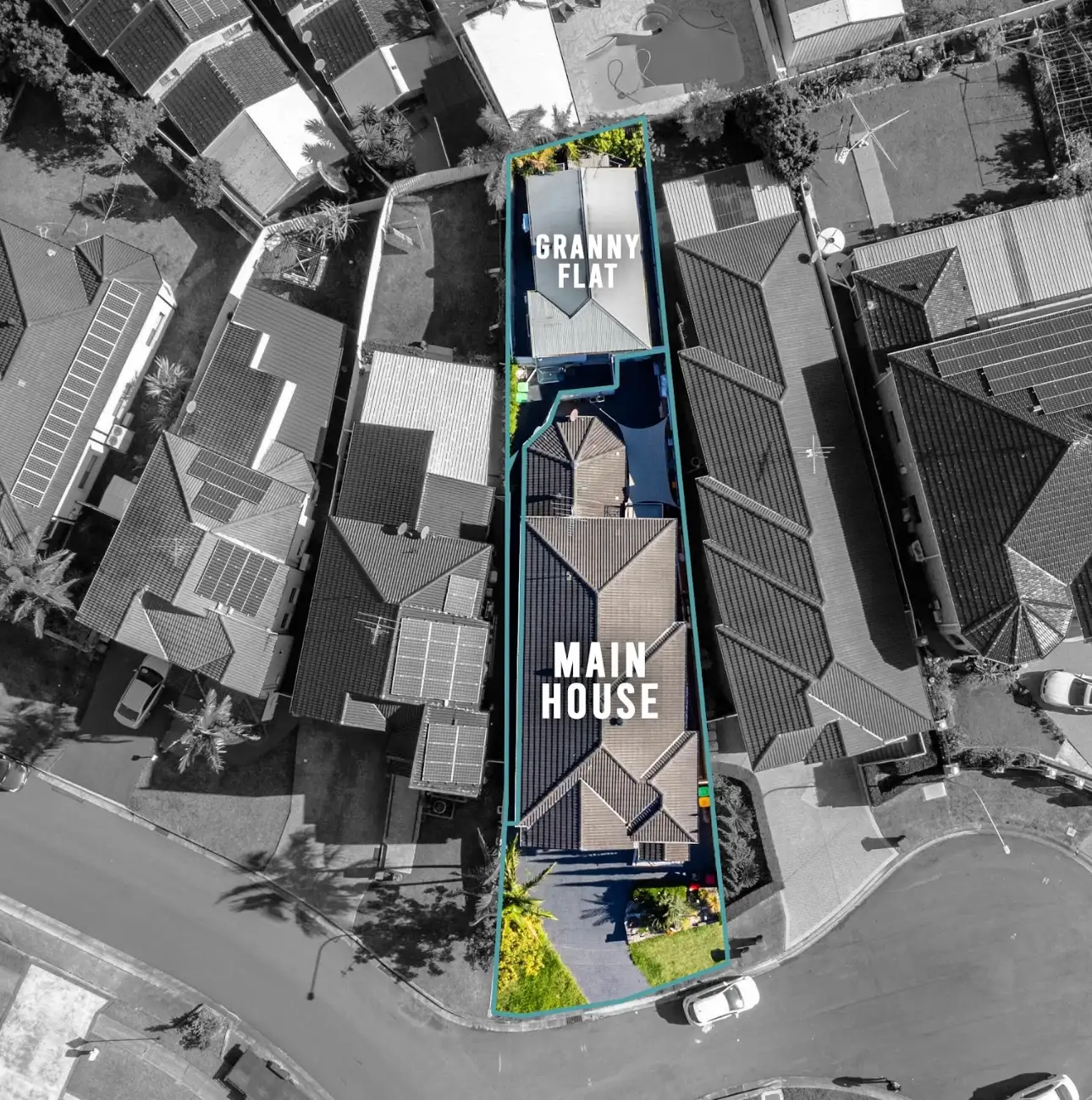 Main view of Homely house listing, 1 & 1a Eltham Place, Cecil Hills NSW 2171