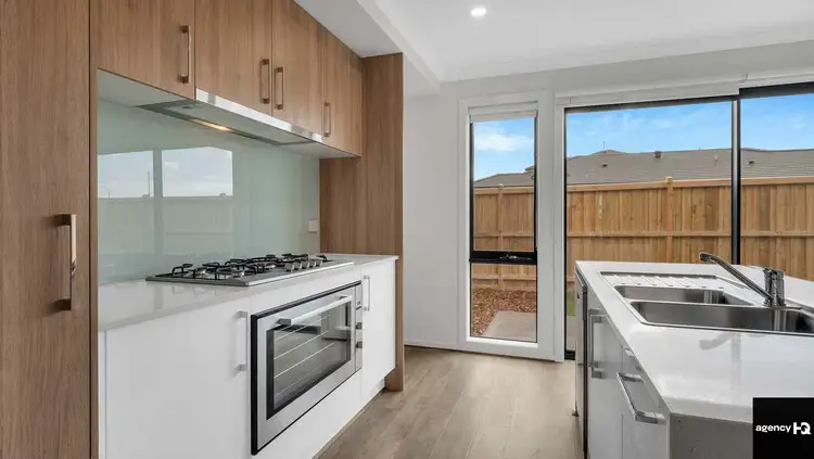 Second view of Homely townhouse listing, 41 Tannum Circuit, Truganina VIC 3029