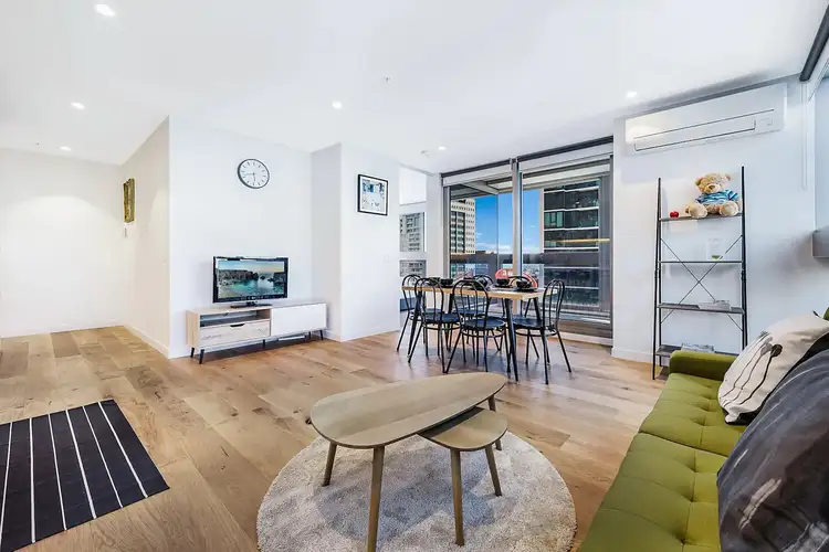Main view of Homely apartment listing, 1502/38 Rose Lane, Melbourne VIC 3000