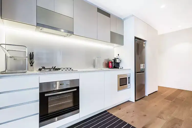 Second view of Homely apartment listing, 1502/38 Rose Lane, Melbourne VIC 3000