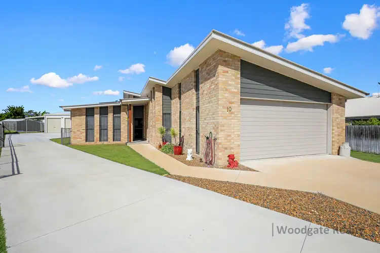 10 ORIOLE COURT, Woodgate QLD 4660