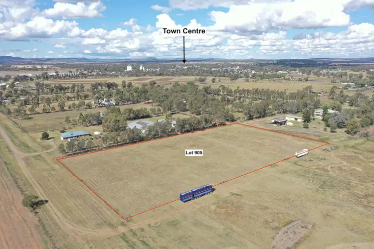 Lot 905 Showgrounds Road, Oakey QLD 4401