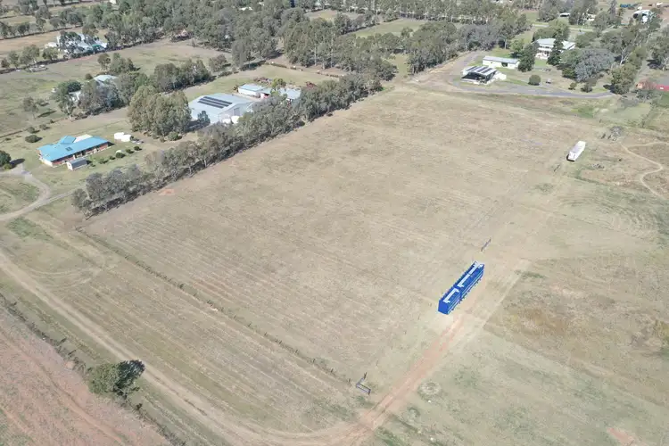 Second view of Homely land listing, Lot 905 Showgrounds Road, Oakey QLD 4401