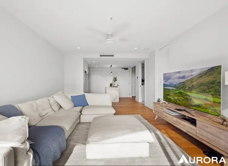 Second view of Homely unit listing, 1101/14 Ella Street, Newstead QLD 4006