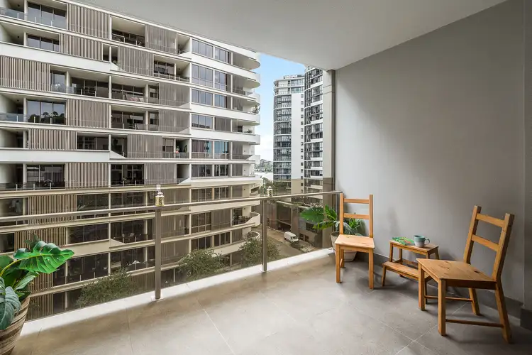 Second view of Homely apartment listing, 1701/17 Longland Street, Newstead QLD 4006