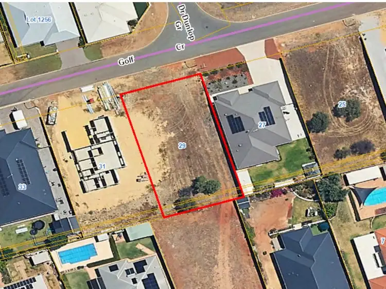 Second view of Homely land listing, 29 Golf Crescent, Northam WA 6401