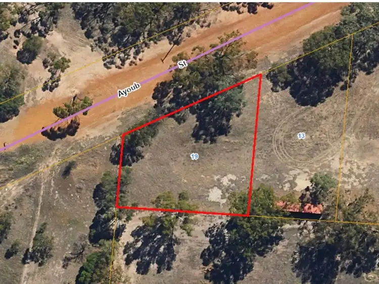 Second view of Homely land listing, 19 Ayoub Street, York WA 6302