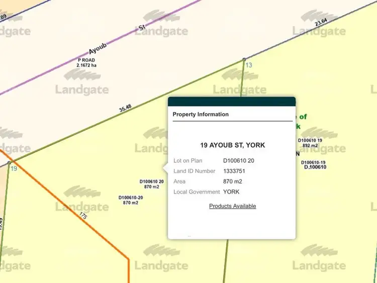 Third view of Homely land listing, 19 Ayoub Street, York WA 6302