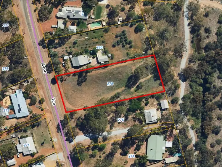 Second view of Homely land listing, 278 Avon Terrace, York WA 6302