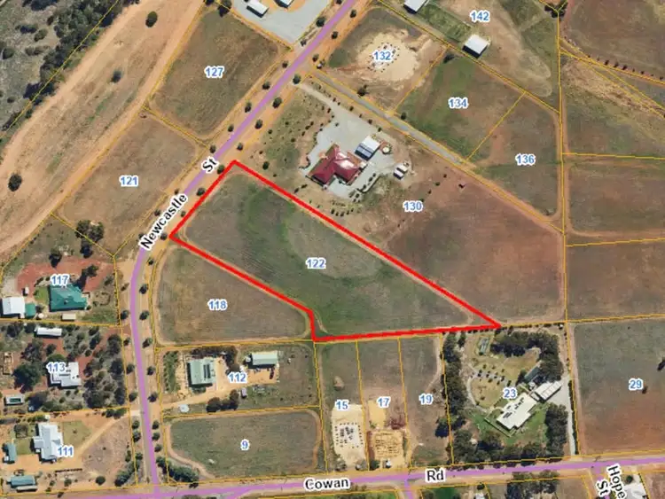 Fourth view of Homely land listing, 122 Newcastle Street, York WA 6302