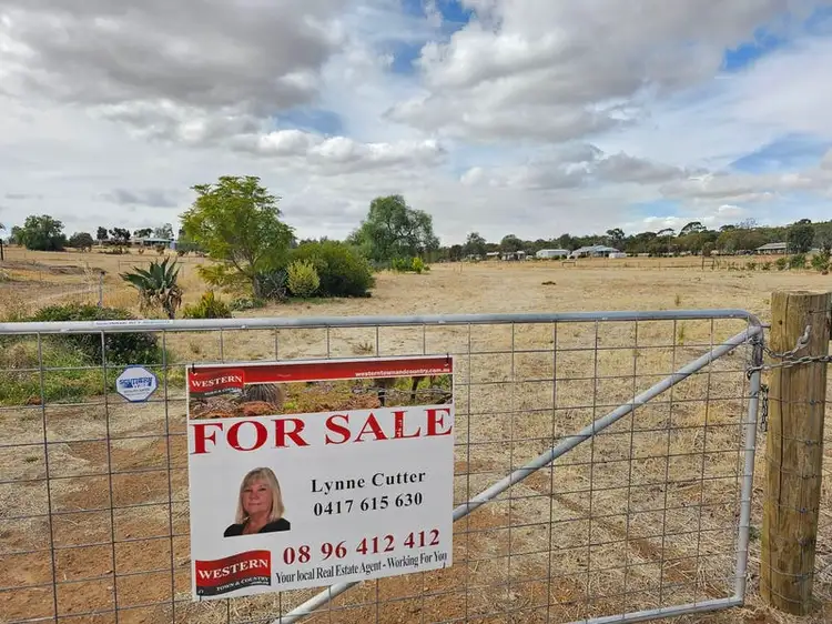 Second view of Homely land listing, 14 Andrews Avenue, York WA 6302