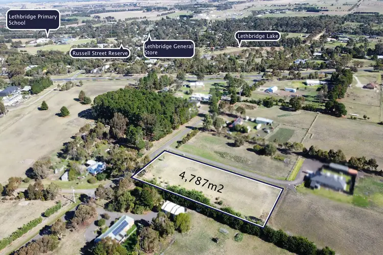 Third view of Homely land listing, 31 Smith Road, Lethbridge VIC 3332