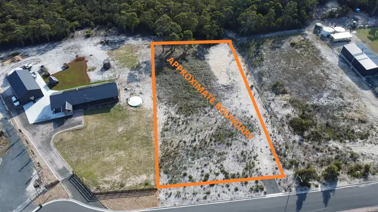Main view of Homely land listing, 5 Prior Crescent, Heybridge TAS 7316